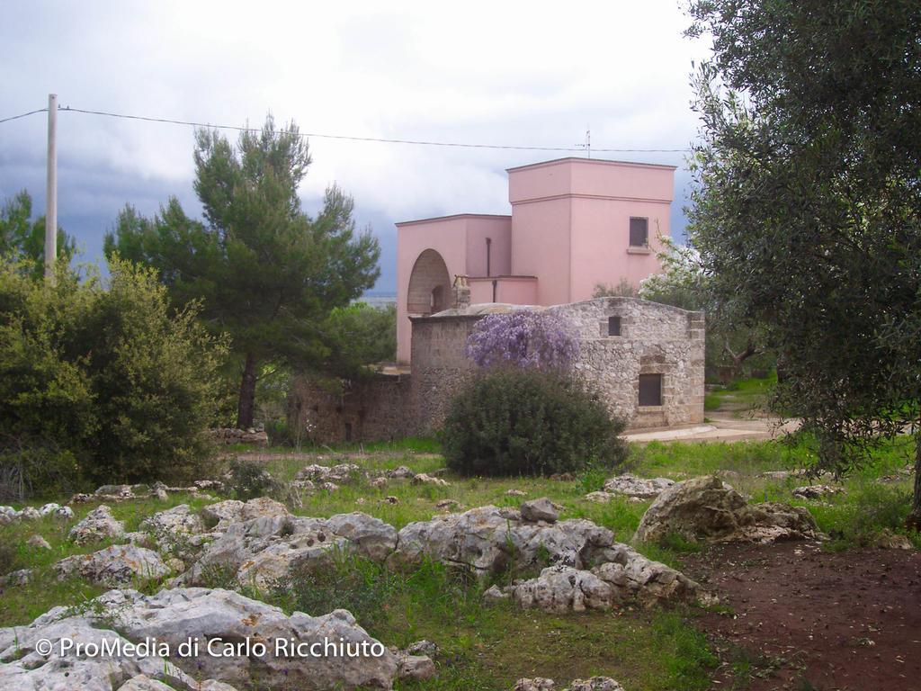 Masseria Moresano Bed and Breakfast Ugento Buitenkant foto