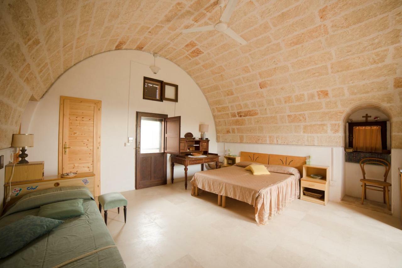 Masseria Moresano Bed and Breakfast Ugento Kamer foto